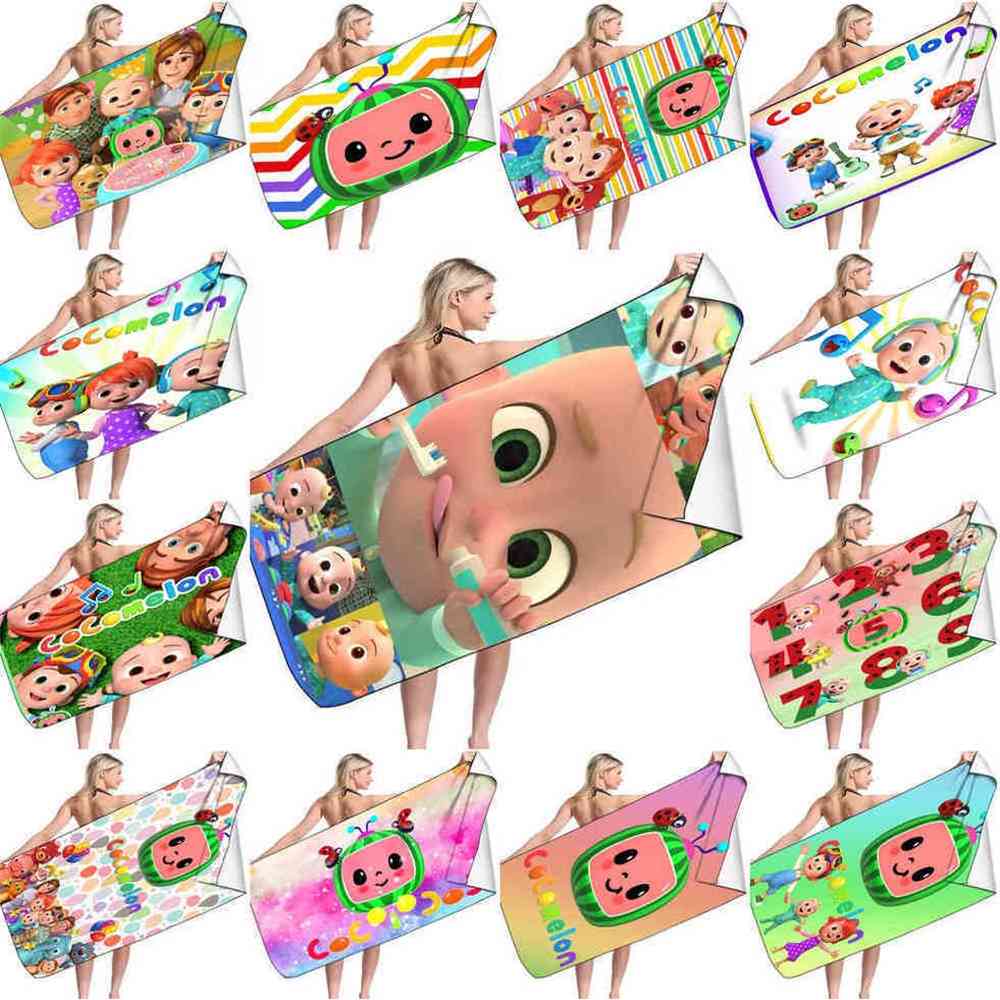 Cocomelon JJ Family Friends Print Beach Towel Cartoon Blanket Large Size Kids Bath Swim Towels Sand Mat Shawl Lightweight Sand Proof 35 Colors G713LYU, Mxied or list color u need
Cocomelon JJ Family Friends Print Beach Towel Cartoon Blanket Large Size Kids Bath Swim Towels Sand Mat Shawl Lightweight Sand Proof 35 Colors G713LYU, Mxied or list color u need