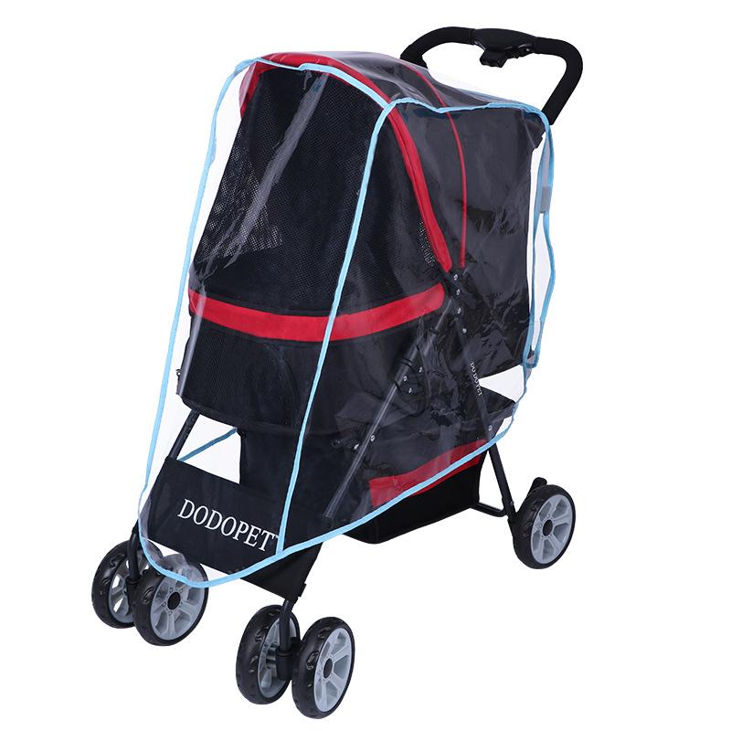 Cat Beds & Furniture Outdoor Pet Cart Dog Carrier Stroller Cover Puppy Rain For All Kinds Of And Carts