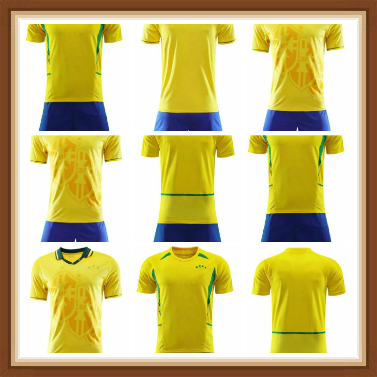 man kids kit 1994 2002 Brasil soccer jerseys retro shirts Carlos Romario Ronaldo Ronaldinho camisa de futebol BraziLS RIVALDO ADRIANO
man kids kit 1994 2002 Brasil soccer jerseys retro shirts Carlos Romario Ronaldo Ronaldinho camisa de futebol BraziLS RIVALDO ADRIANO
