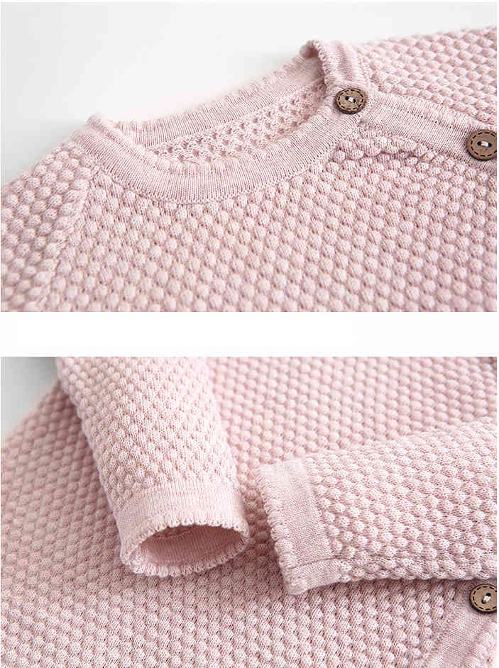 Baby Pajamas Autumn Winter Girl Clothing Long Sleeve Tops + Pants Outfits Solid born Warm Clothes Casual Boy Sets 210515