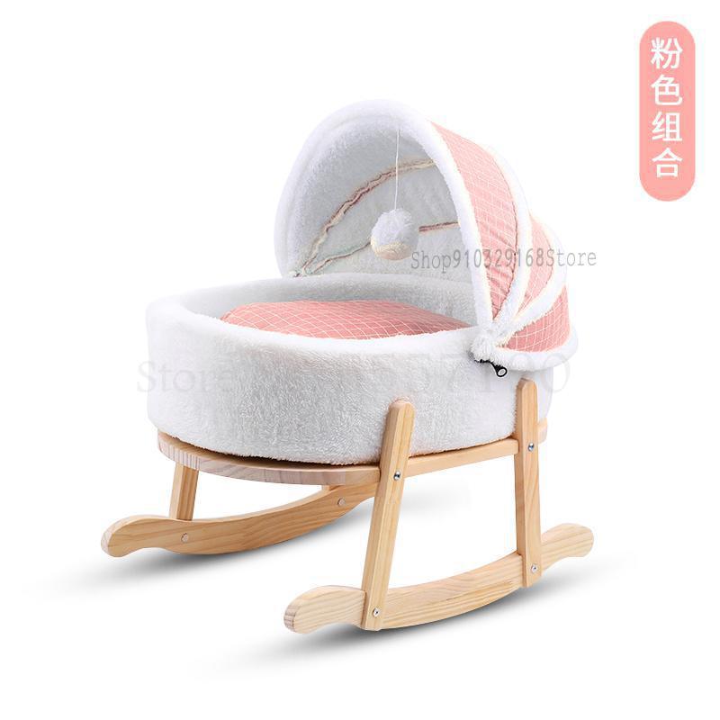 Cat & Dog Beds, Cozy Semi-closed Removable Nest for All Seasons