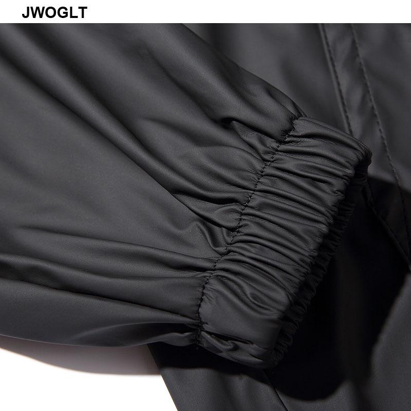 Spring Autumn Fashion Design Pullover Hooded Jacket Long Sleeve Black Coats Outwear Brand Clothing 4XL 5XL Men's Jackets