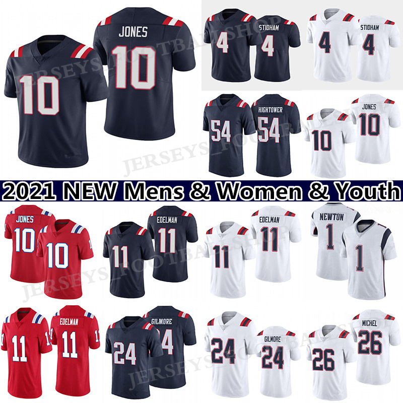 10 Mac Jones 11 Julian Edelman 54 Dont'a Hightower Football Jersey Jarrett 4 Stidham Stephon Gilmore Michel Cam 1 Newton Mens women youth kids, Red youth(kids)
10 Mac Jones 11 Julian Edelman 54 Dont'a Hightower Football Jersey Jarrett 4 Stidham Stephon Gilmore Michel Cam 1 Newton Mens women youth kids, Red youth(kids)