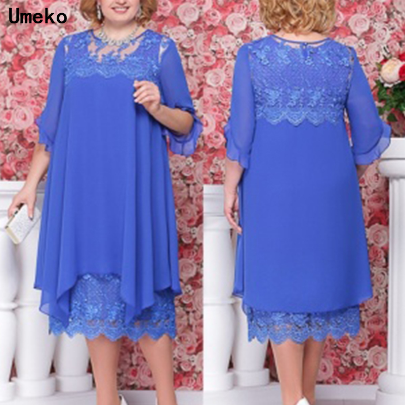 2021umeko 2021 fashion dress lace dress plus size dress party midi vestidos female plus size, Black;gray
2021umeko 2021 fashion dress lace dress plus size dress party midi vestidos female plus size, Black;gray