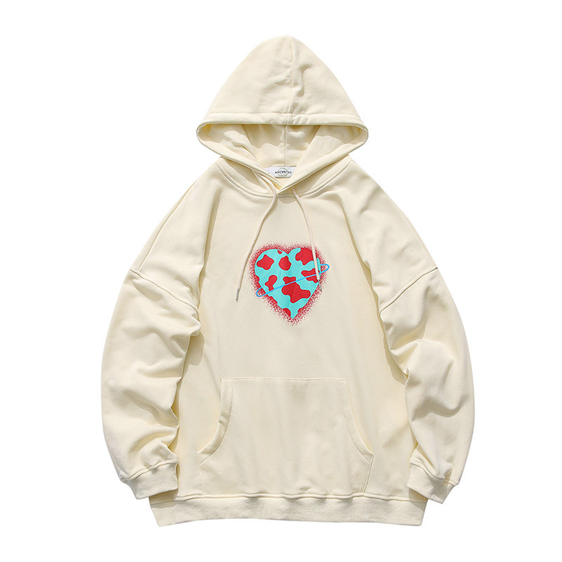 Love printing Hooded Sweater men' BF Harajuku fashion ins brand Hoodie trend loose Pullover, Blue
Love printing Hooded Sweater men' BF Harajuku fashion ins brand Hoodie trend loose Pullover, Blue