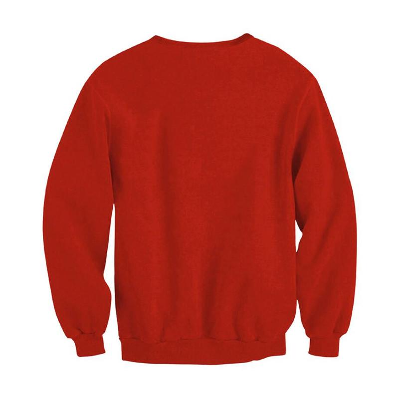 Men's Sweaters Men Women Santa Ugly Christmas Sweater Jumper Tops 3D Funny Print Autumn Winter Xmas Clothing Pullover Holiday Party Sweatshi