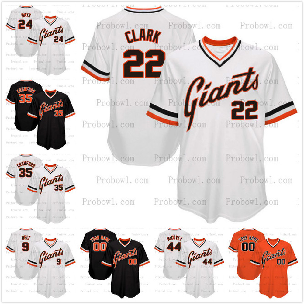 Giant SF Buster Posey Brandon Crawford Jersey Kris Bryant Baseball Turn Back San Mike Yastrzemski Francisco Brandon Belt Will Clark Willie Mays Willie McCovey AAA, Cool base mens
Giant SF Buster Posey Brandon Crawford Jersey Kris Bryant Baseball Turn Back San Mike Yastrzemski Francisco Brandon Belt Will Clark Willie Mays Willie McCovey AAA, Cool base mens