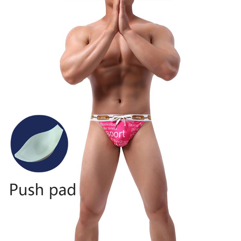 Men's Digital Printed Shorts Anti-embarrassing Swimming Trunks Bikini Leopard Panties Sexy Beachwear Swimwear Push Pad One-Piece Suits
Men's Digital Printed Shorts Anti-embarrassing Swimming Trunks Bikini Leopard Panties Sexy Beachwear Swimwear Push Pad One-Piece Suits