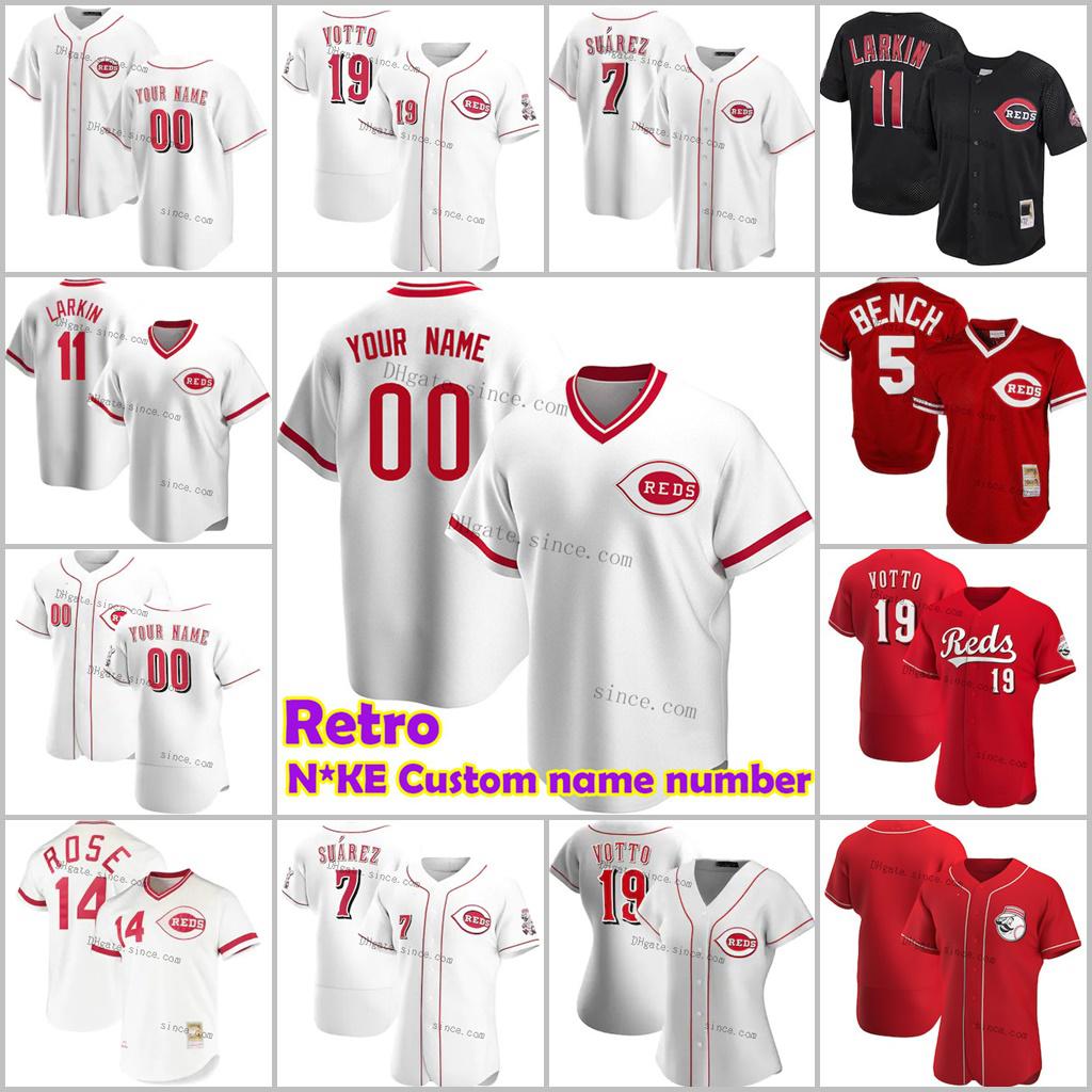 Mens Barry Larkin 19 Joey Votto Eugenio Suarez Johnny Bench Nick Senzel Nick Castellanos Shogo Akiyama Cincinnati Baseball Jerseys, Blue;black
Mens Barry Larkin 19 Joey Votto Eugenio Suarez Johnny Bench Nick Senzel Nick Castellanos Shogo Akiyama Cincinnati Baseball Jerseys, Blue;black