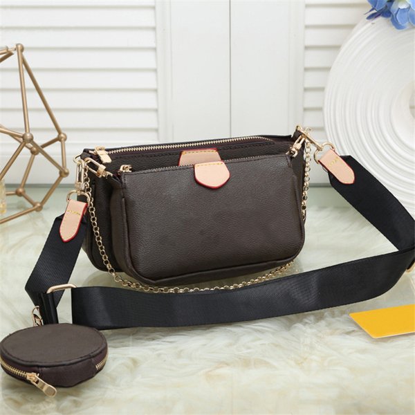 women luxurys designers crossbody bags wallet backpack handbags purses card holder bag shoulder tote mini 3-piece set