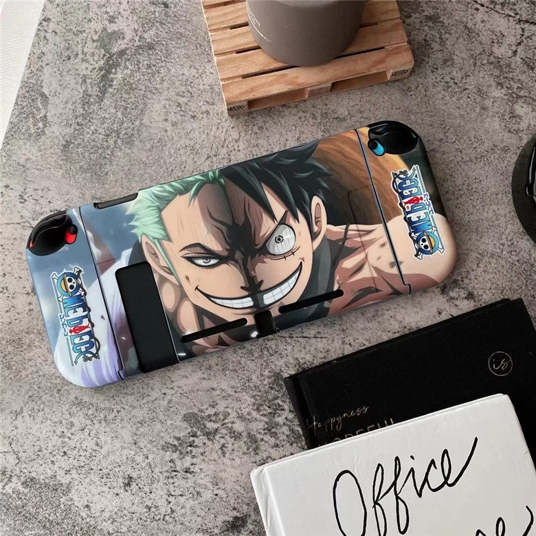 Anime One Piece Silicone Case for Nintendo Switch Console Full Protective Comics Soft Matte Skull Cap Cover Shock Resistance Fashion Design
Anime One Piece Silicone Case for Nintendo Switch Console Full Protective Comics Soft Matte Skull Cap Cover Shock Resistance Fashion Design