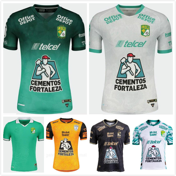 2021 2022 Mexico Liga CLUB MX Leon COMMEMORATIVE home away Soccer JerseyS 21 22 7 Davila 13 Mena 16 Meneses Gigliotti Campbell Montes Tesill, Black;yellow
2021 2022 Mexico Liga CLUB MX Leon COMMEMORATIVE home away Soccer JerseyS 21 22 7 Davila 13 Mena 16 Meneses Gigliotti Campbell Montes Tesill, Black;yellow