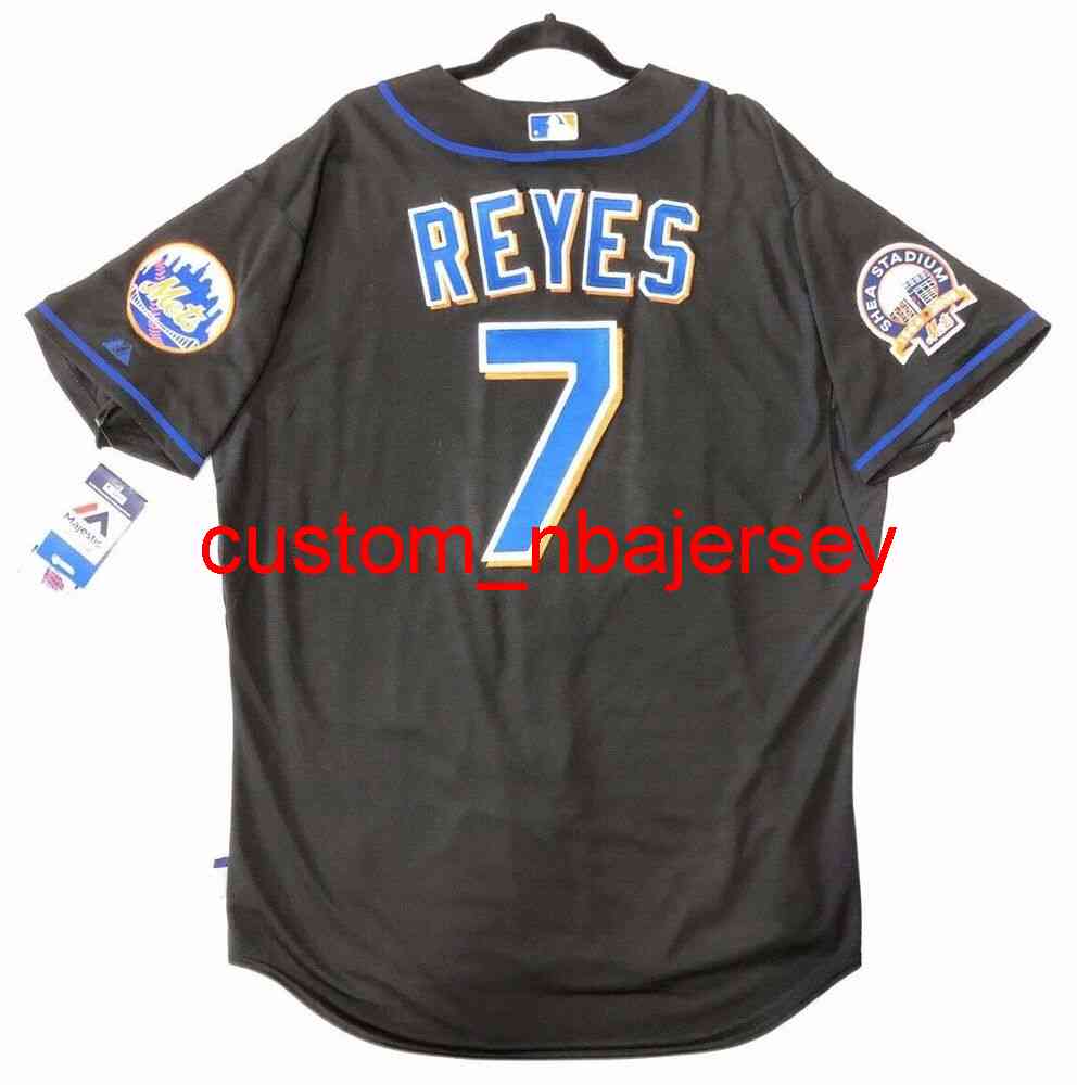 Custom NEW YORK BLACK JOSE REYES COOL BASE SHEA PATCH Jersey Stitched Add Any Name Number XS-6XL Men Women Youth Baseball Jerseys
Custom NEW YORK BLACK JOSE REYES COOL BASE SHEA PATCH Jersey Stitched Add Any Name Number XS-6XL Men Women Youth Baseball Jerseys