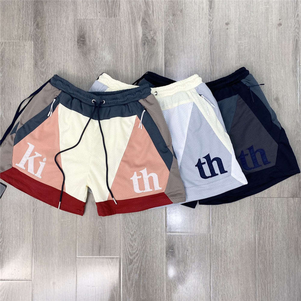 Brand Designer Fashion Summer Kith Mesh Shorts Men Women Colors Patchwork Breechcloth Inner Tag Labelcwnm
Brand Designer Fashion Summer Kith Mesh Shorts Men Women Colors Patchwork Breechcloth Inner Tag Labelcwnm