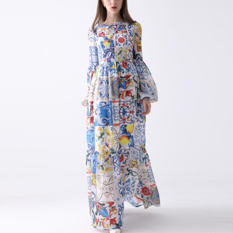 Casual Dresses Est Fashion Designer Maxi Dress 7XL Plus Size Women' Long Sleeve Boho Colorful Flower Print Beach, Multi
Casual Dresses Est Fashion Designer Maxi Dress 7XL Plus Size Women' Long Sleeve Boho Colorful Flower Print Beach, Multi