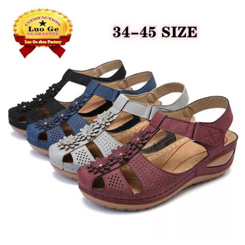 Woman 2021 Summer Vintage Wedge Sandals Buckle Casual Sewing Women Shoes Female Ladies Platform Retro Sandalias Plus Size 34-45, Black
Woman 2021 Summer Vintage Wedge Sandals Buckle Casual Sewing Women Shoes Female Ladies Platform Retro Sandalias Plus Size 34-45, Black