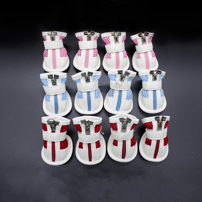 Dog Apparel @HE Pet Cloth Fashion Breathable Non-slip Stripe Mesh Sport Zipper -XXL Shoes For Dogs 4Pcs/Set Sneakers Supplies Wholesale, Blue
Dog Apparel @HE Pet Cloth Fashion Breathable Non-slip Stripe Mesh Sport Zipper -XXL Shoes For Dogs 4Pcs/Set Sneakers Supplies Wholesale, Blue