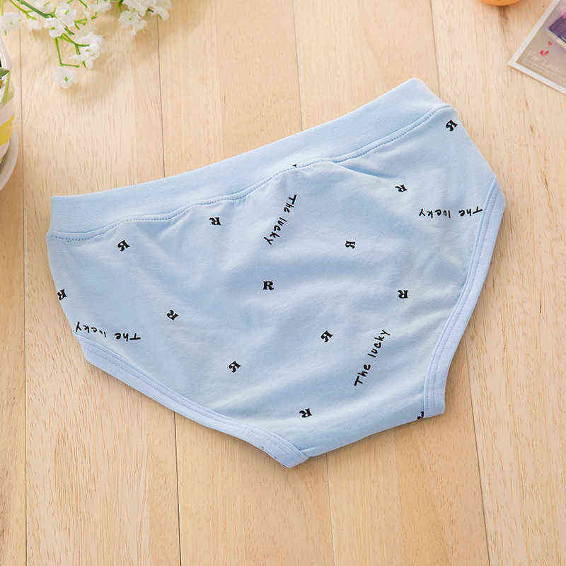 arrived high quality boys teenager cotton briefs panties kids children underwear 2-16years 5pcs/lot 211122