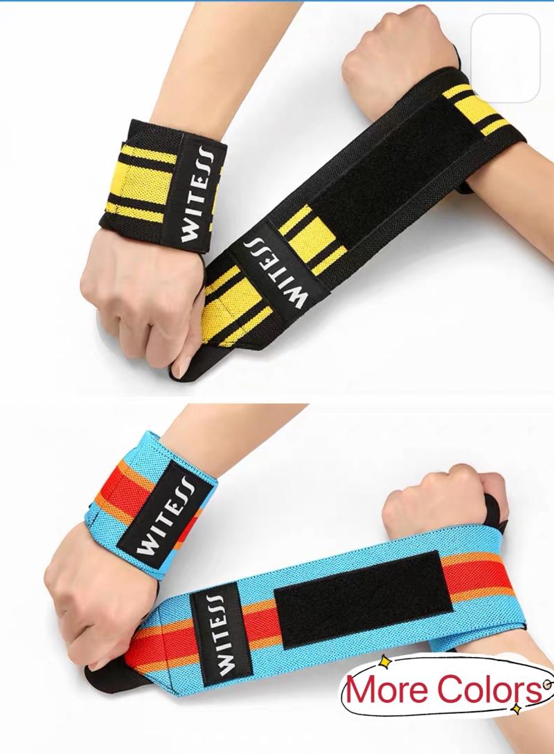 Training Wristband Bandage Hand Sport Fitness Padded Support Wrist Belt Non-slip Sprain Prevention Elastic Winding, Black;red
Training Wristband Bandage Hand Sport Fitness Padded Support Wrist Belt Non-slip Sprain Prevention Elastic Winding, Black;red