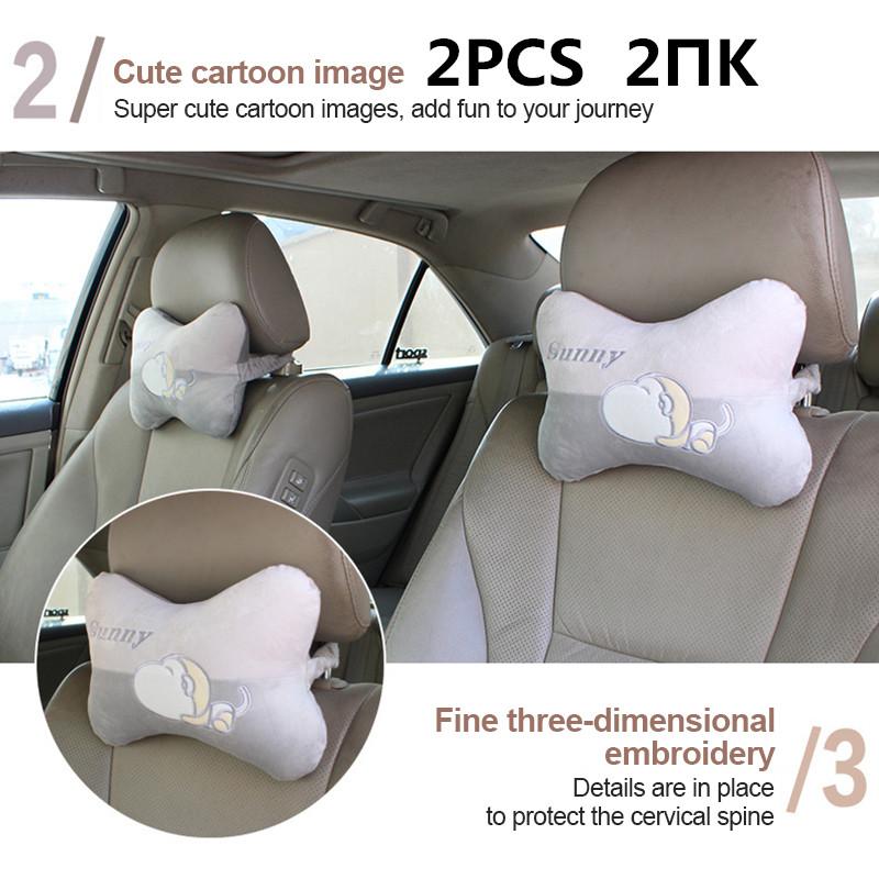 Seat Cushions 1PC Car Headrest Breathe Comfortable Massage Neck Protection Auto Rest Cushion Ventilation Monkey Pillow
Seat Cushions 1PC Car Headrest Breathe Comfortable Massage Neck Protection Auto Rest Cushion Ventilation Monkey Pillow