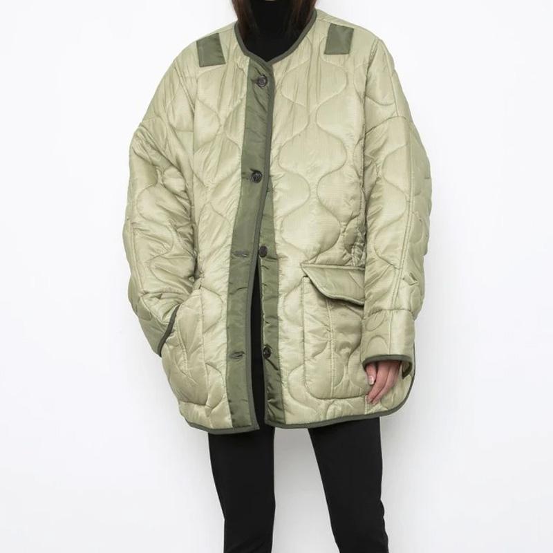 Women's Jackets Women Fashion O NeckThin Cotton Padded Clothes Parka Coat Vintage Female Oversize Outerwear Shirt Loose Jacket, Black;brown
Women's Jackets Women Fashion O NeckThin Cotton Padded Clothes Parka Coat Vintage Female Oversize Outerwear Shirt Loose Jacket, Black;brown