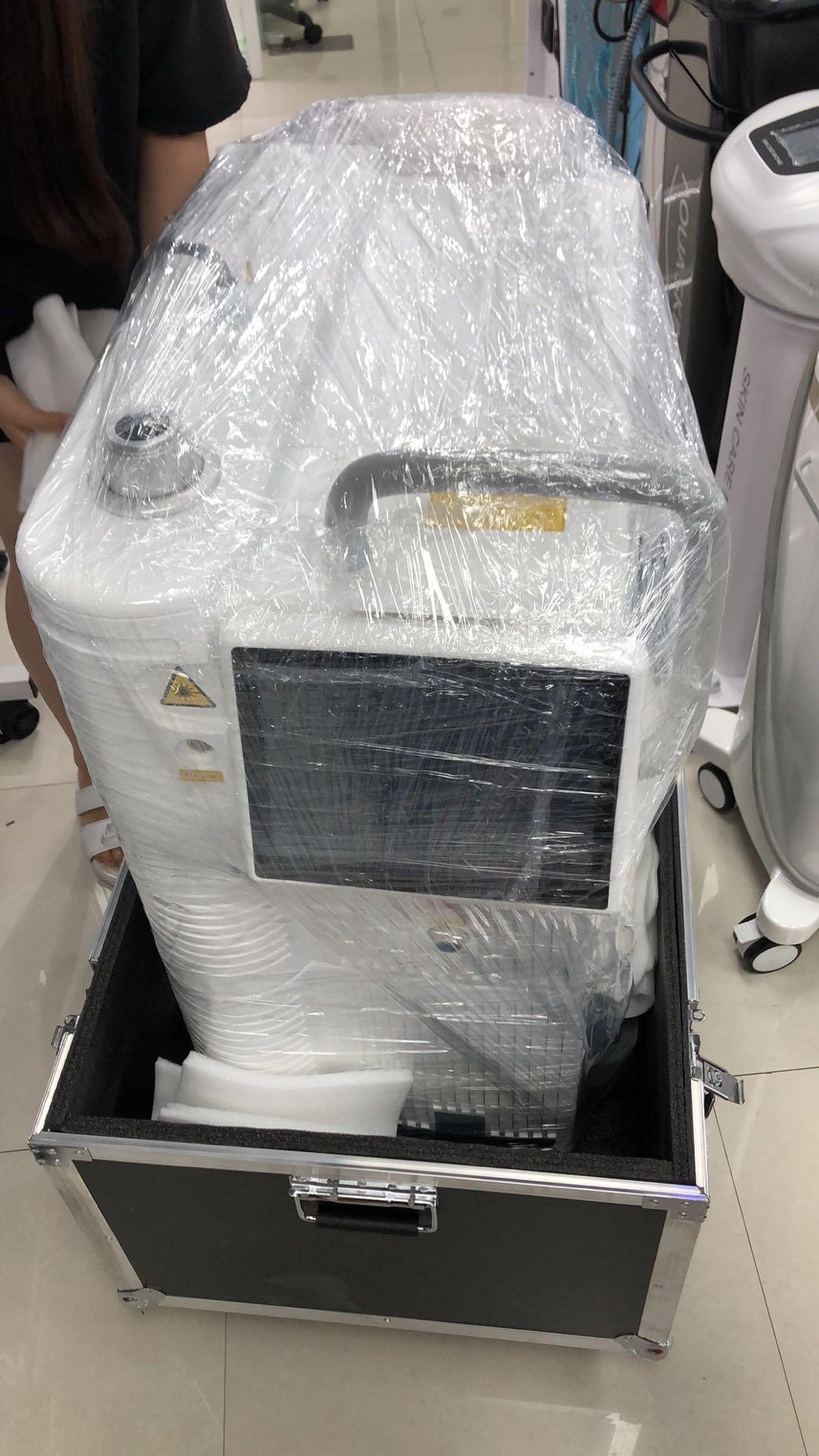 CO2 laser beauty salon equipment Vaginal Tightening Acne treatment Machine RF