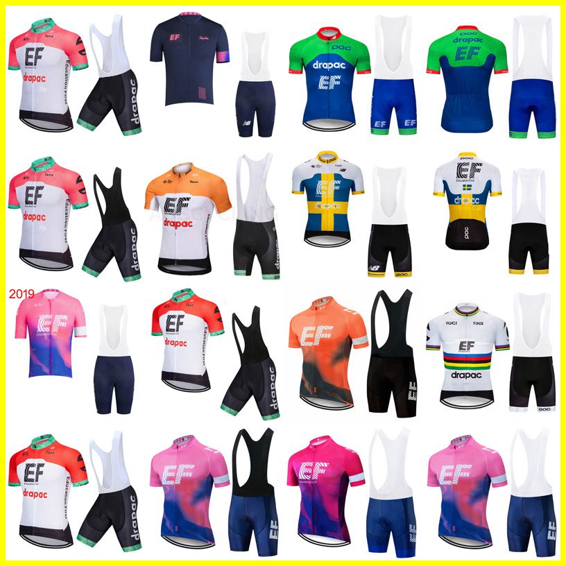 EF Education First team Cycling Short Sleeves jersey (bib) Cycling Jersey quick dry Cycling Clothing Road Bicycle Sportswear 32916, Black;red
EF Education First team Cycling Short Sleeves jersey (bib) Cycling Jersey quick dry Cycling Clothing Road Bicycle Sportswear 32916, Black;red