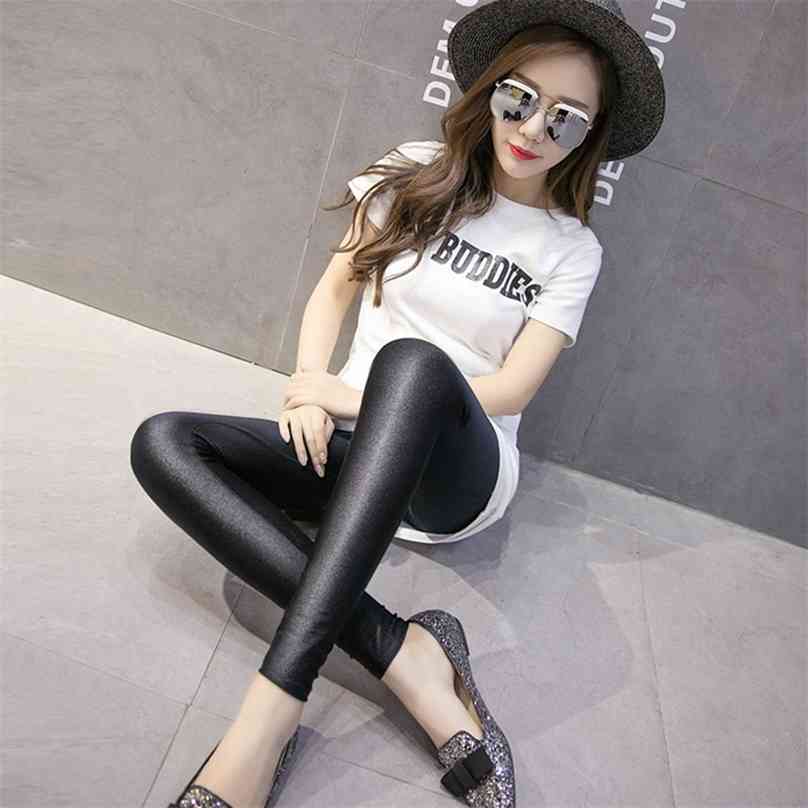 Polyester Casual Leggings For Women High Elastic Material Black Fiteness Pencil Leggins Pants Streetwear Legging Plus Size 210607
Polyester Casual Leggings For Women High Elastic Material Black Fiteness Pencil Leggins Pants Streetwear Legging Plus Size 210607