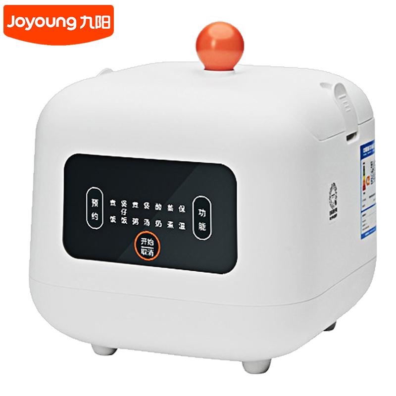 Rice Cookers Joyoung F121 Cooker 1.5L Non-Stick Coating 220V Electric Cooking Pot 24H Appointment Porridge Steam Stew Multi
Rice Cookers Joyoung F121 Cooker 1.5L Non-Stick Coating 220V Electric Cooking Pot 24H Appointment Porridge Steam Stew Multi