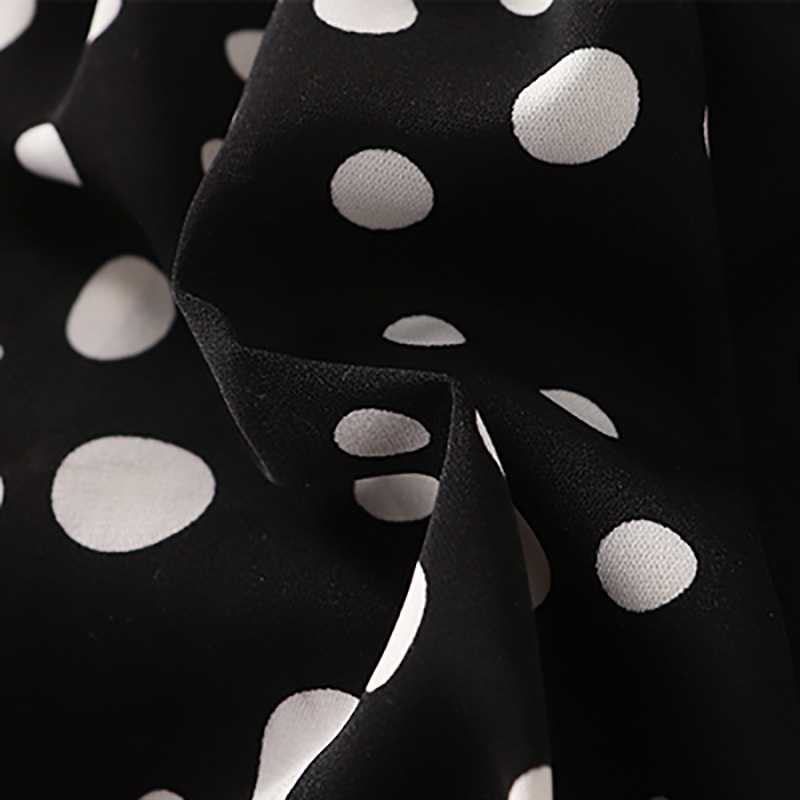 Summer Girls Clothing Sets Suspenders Polka Dot Print Top + Shorts Fashion Children's 2-Piece 2-6Y 210515