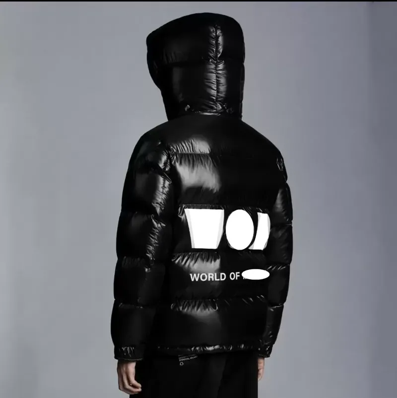 France Mens Down Parkas Designer Printed letters and patterns Embroidered Letter Badge Womens Downs, Black 
France Mens Down Parkas Designer Printed letters and patterns Embroidered Letter Badge Womens Downs, Black