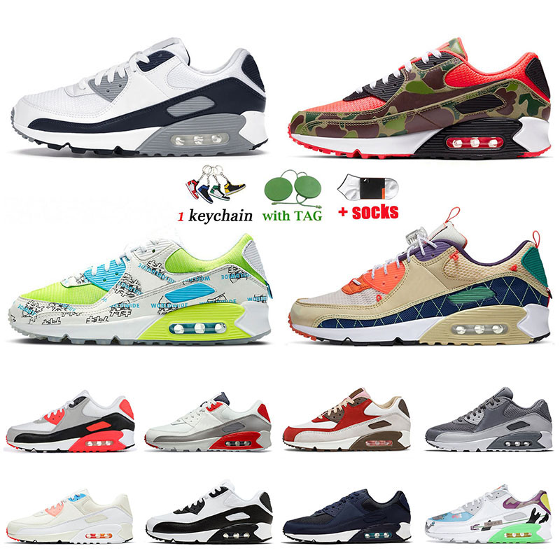 Wholesale 2022 NIK Air Max 90 Mens Running Shoes Airmax 90s Size 12 Valentines Day White Black Obsidian Trail Team Gold Camo Orange Womens Sports Sneakers OG Volt, C38 worldwide pack 40-45
Wholesale 2022 NIK Air Max 90 Mens Running Shoes Airmax 90s Size 12 Valentines Day White Black Obsidian Trail Team Gold Camo Orange Womens Sports Sneakers OG Volt, C38 worldwide pack 40-45