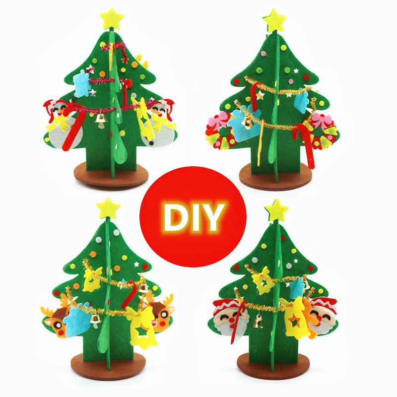 Christmas Decorations DIY Tree Three-dimensional Felt 2022 Children's Gifts Family Party Decoration Santa Claus
Christmas Decorations DIY Tree Three-dimensional Felt 2022 Children's Gifts Family Party Decoration Santa Claus