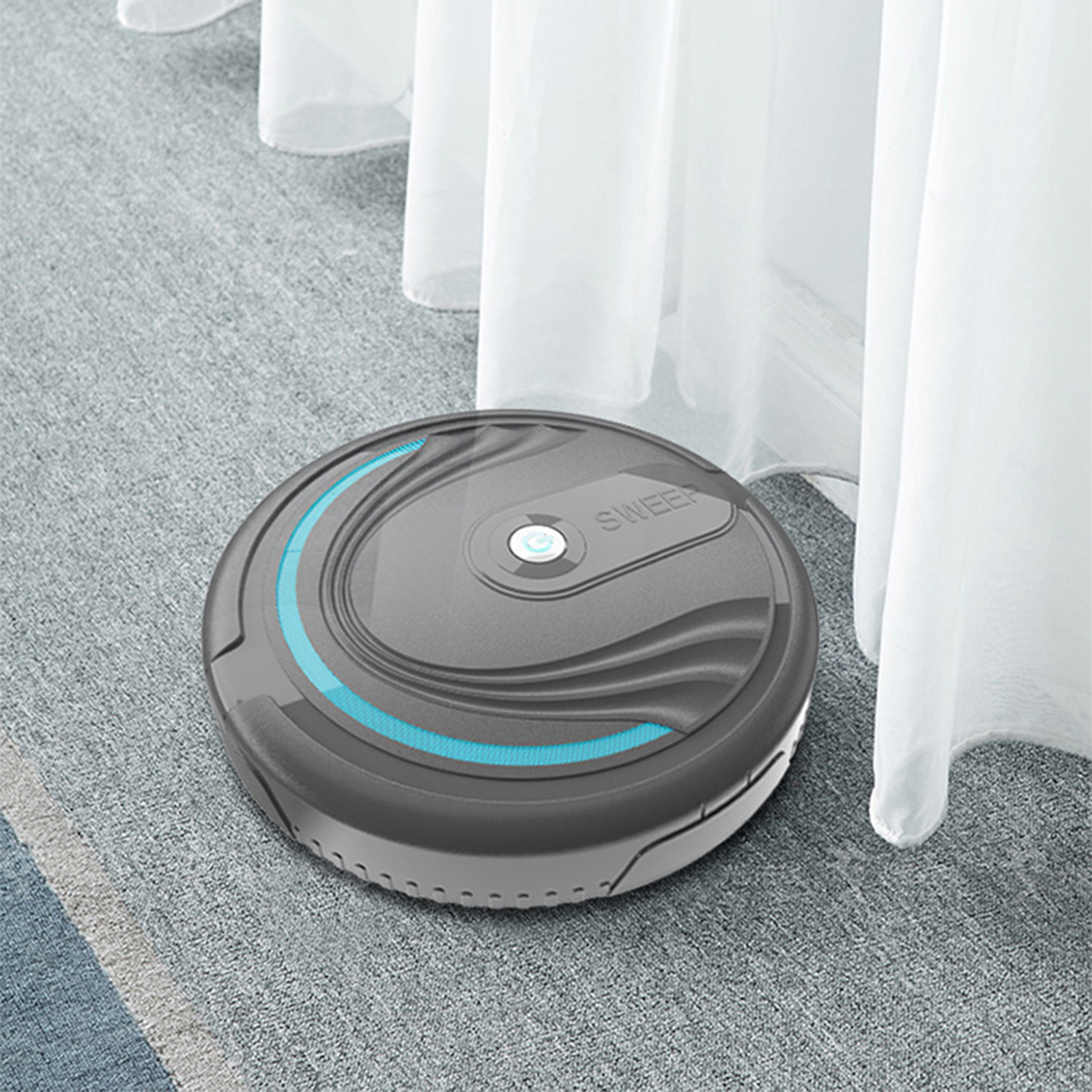Small Smart Robot Electric Sweepers Vacuum Cleaner Automatic USB Rechargeable Floor Sweeper Cleaners Household Cleaning Tool
Small Smart Robot Electric Sweepers Vacuum Cleaner Automatic USB Rechargeable Floor Sweeper Cleaners Household Cleaning Tool