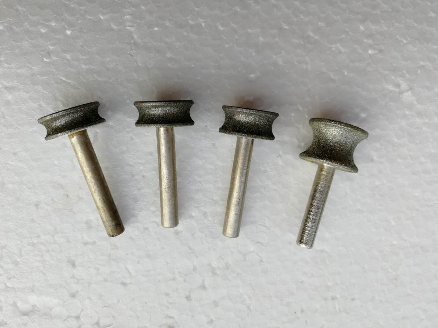 RZZ PE(Pencil Edge) Diamond Grinding Disc Mini Abrasive Wheel for Glass Jade Agate Tile Stone
RZZ PE(Pencil Edge) Diamond Grinding Disc Mini Abrasive Wheel for Glass Jade Agate Tile Stone