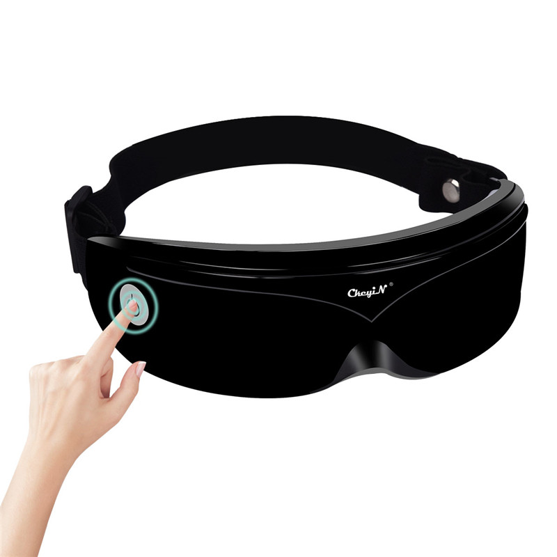 Eye Massager Vibration Magnetic Acupuncture Therapy Massage Eye Care Fatigue Stress Relief Goggles Improve Protect Eyesight 44
Eye Massager Vibration Magnetic Acupuncture Therapy Massage Eye Care Fatigue Stress Relief Goggles Improve Protect Eyesight 44