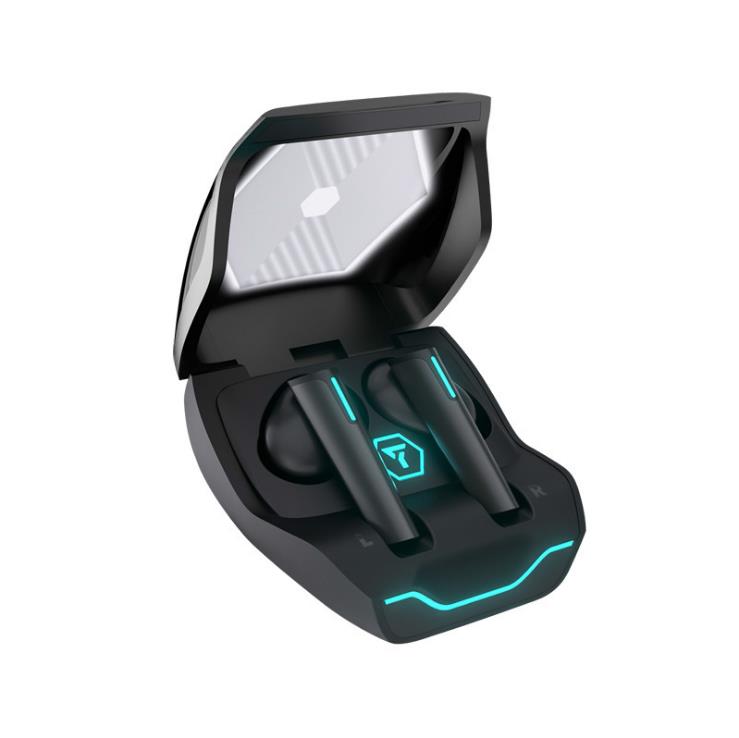 New TWS I38S Wireless Gaming BluetoothHeadset Bluetooth 5.0 Low Latency Glowing Cool Gamingheadset Sportsheadset Waterproof Earbuds, White
New TWS I38S Wireless Gaming BluetoothHeadset Bluetooth 5.0 Low Latency Glowing Cool Gamingheadset Sportsheadset Waterproof Earbuds, White