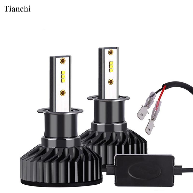 Car Headlights F2 Upgrade Canbus H4 H7 LED Headlight Kit 50W 6000LM H1 H11 9005 6000K Bulbs Accessories
Car Headlights F2 Upgrade Canbus H4 H7 LED Headlight Kit 50W 6000LM H1 H11 9005 6000K Bulbs Accessories