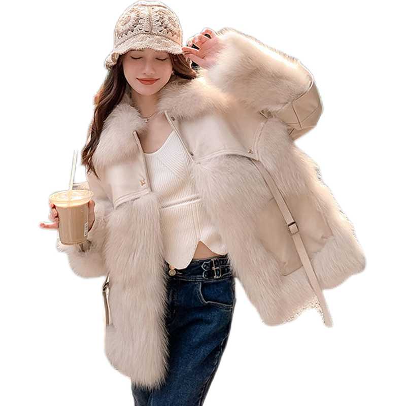 Women's Fur & Faux Autumn And Winter Imitation Coat Thickened Fashion Slimming Plush, Black
Women's Fur & Faux Autumn And Winter Imitation Coat Thickened Fashion Slimming Plush, Black