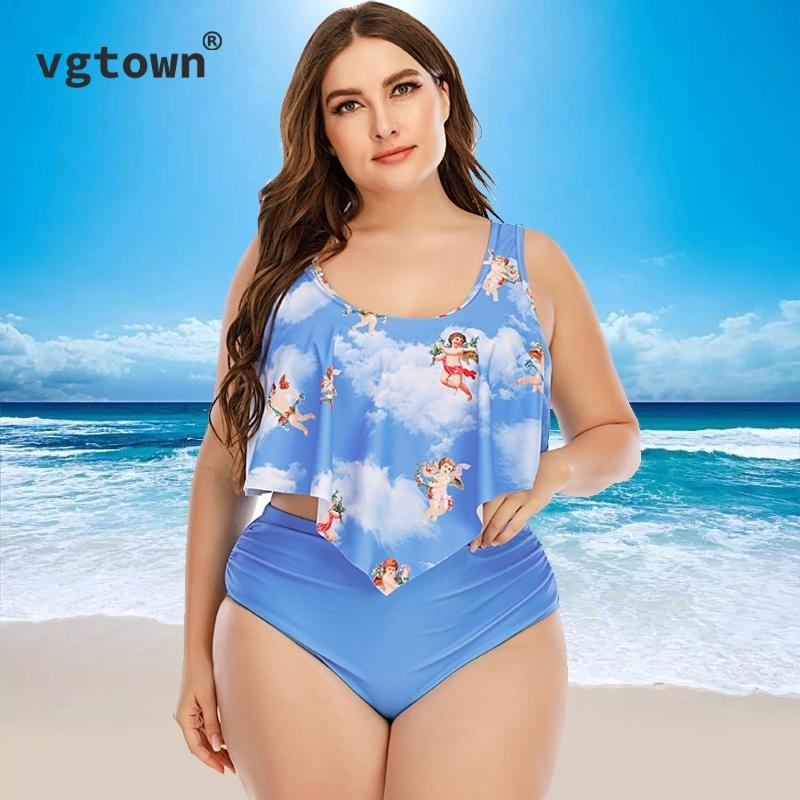 Large Size 10XL Swimwear Women Bikini 2021 Mujer Swimsuits Ruffles Bikinis Swimming Suit For Womens Tankinis Bathing Suits One-Piece
Large Size 10XL Swimwear Women Bikini 2021 Mujer Swimsuits Ruffles Bikinis Swimming Suit For Womens Tankinis Bathing Suits One-Piece