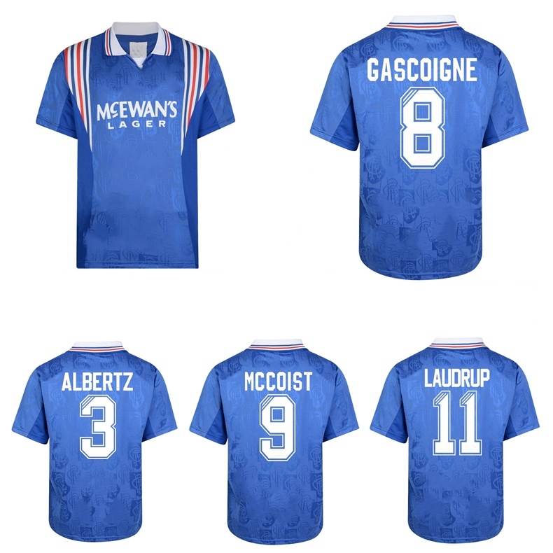 1996 1997 laudrup gascoigne albertz MCCOIST retro soccer jersey 96 97 FERGUSON vintage Classic football shirts, Home cl jersey
1996 1997 laudrup gascoigne albertz MCCOIST retro soccer jersey 96 97 FERGUSON vintage Classic football shirts, Home cl jersey