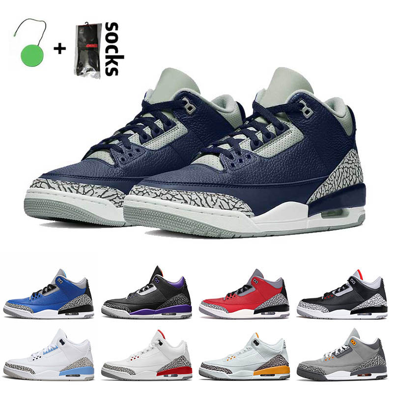 2021 Fashion Retro Midnight Navy Jumpman 3 Basketball Shoes 3s Katrina Cool Grey UNC Laser Orange Black Cement JTH NRG Mens Trainers Sneakers
2021 Fashion Retro Midnight Navy Jumpman 3 Basketball Shoes 3s Katrina Cool Grey UNC Laser Orange Black Cement JTH NRG Mens Trainers Sneakers