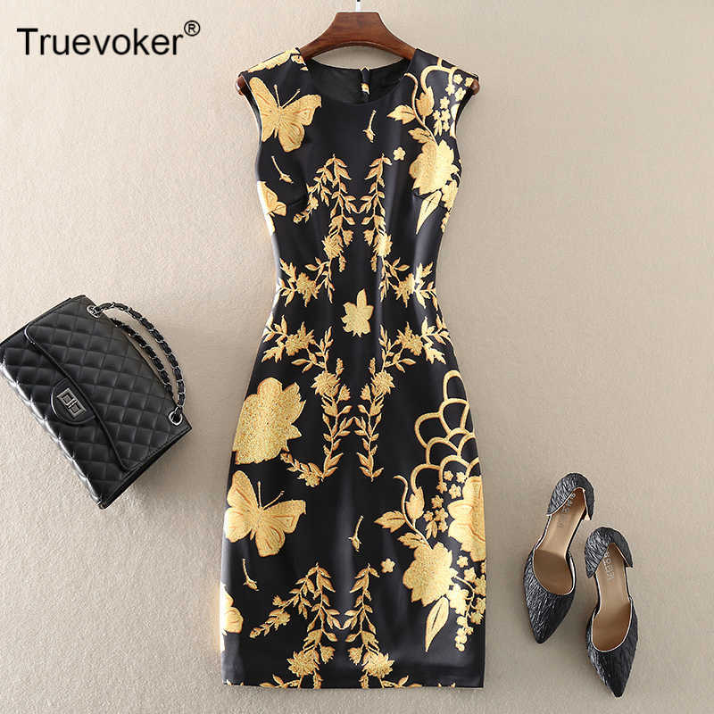 Truevoker Summer Runway Desinger Dresse's Retro Baroque Printed Pencil 2XL Female Festa Vestidos Ladies Party 210602, Blue
Truevoker Summer Runway Desinger Dresse's Retro Baroque Printed Pencil 2XL Female Festa Vestidos Ladies Party 210602, Blue