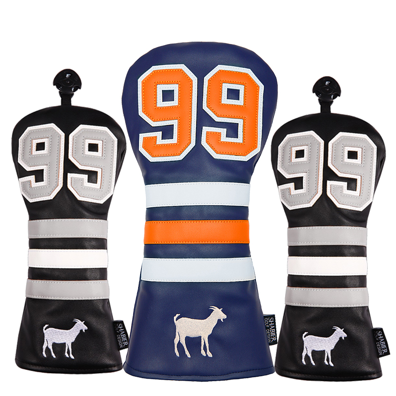 Canada Hero Number 99 Goat Design PU Leather Golf Club Driver Headcover Fariway wood Covers
Canada Hero Number 99 Goat Design PU Leather Golf Club Driver Headcover Fariway wood Covers