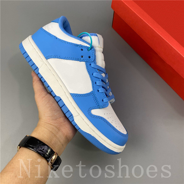 University Blue Low White Coast casual shoes Women and Men Sports Sneaker Trainers Skate board eur36-45, 01
University Blue Low White Coast casual shoes Women and Men Sports Sneaker Trainers Skate board eur36-45, 01
