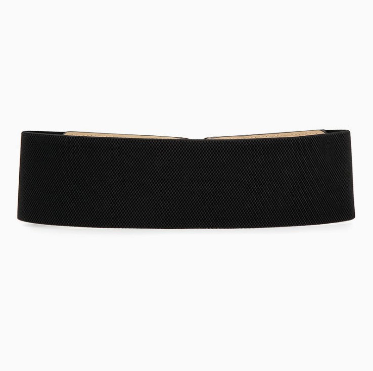 Elastic Belt for Woman Fashion D Letter Design Widen Belts Genuine Cowhide 3 Color High Quality