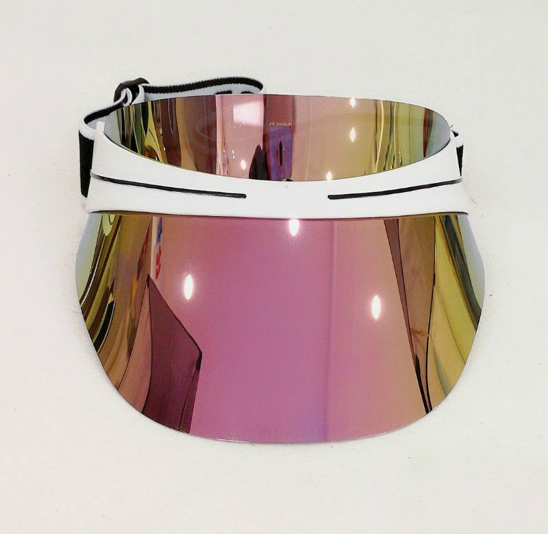 2021 fashion designer hat woman sun hat transparent PC dazzle color gradient sunglasses brand hat adjustable size 56-62cm, Silvery
2021 fashion designer hat woman sun hat transparent PC dazzle color gradient sunglasses brand hat adjustable size 56-62cm, Silvery