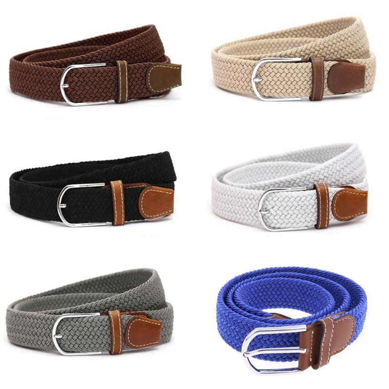 Belts 6 Colors Fashion Menâs Stretch Belt Premium Leather Golf Wide Elastic Waistband, Black
Belts 6 Colors Fashion Menâs Stretch Belt Premium Leather Golf Wide Elastic Waistband, Black