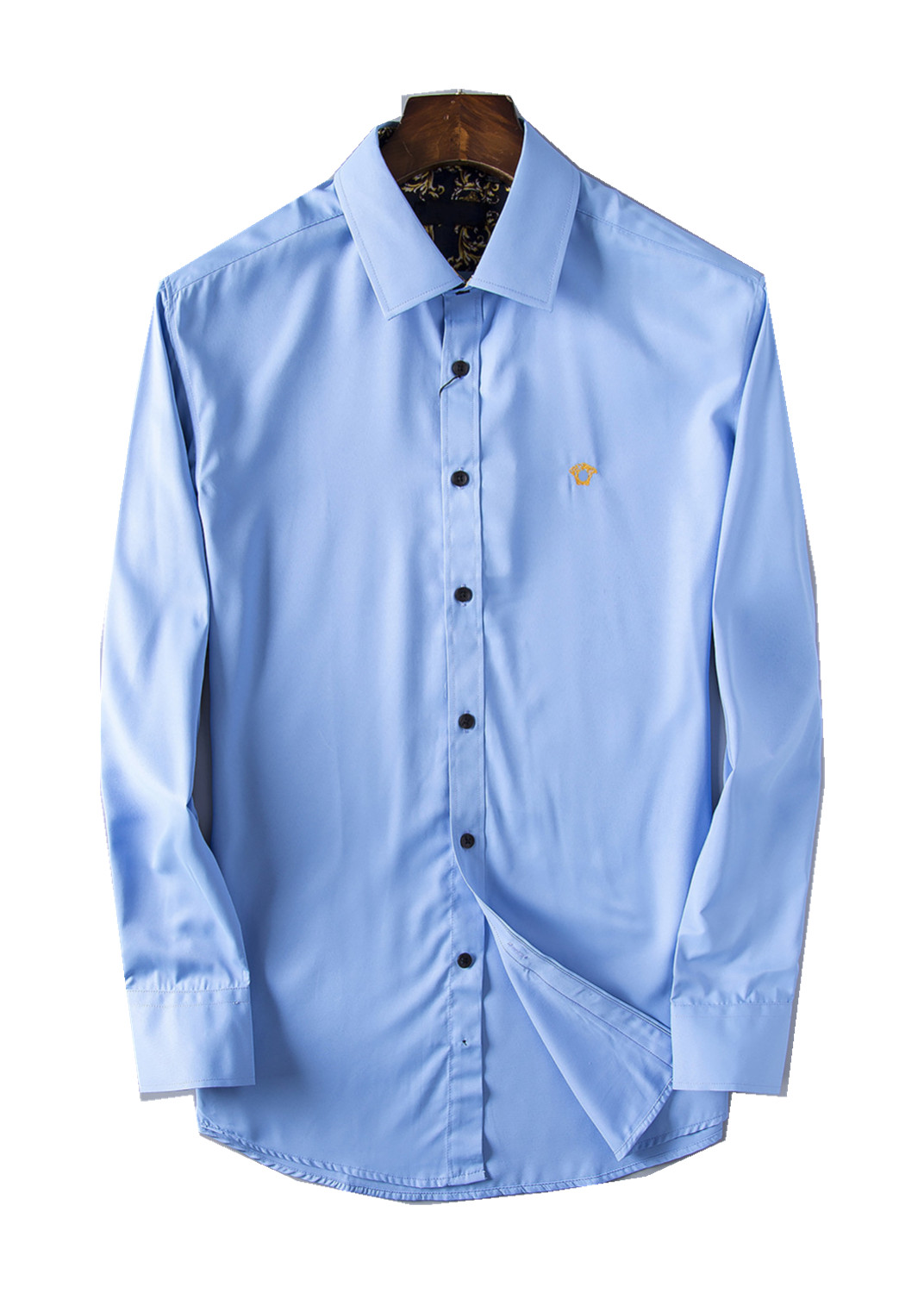2022 Designers Mens Dress Shirts Business Fashion Casual Long Sleeve Shirt Brands Men Spring Slim Fit chemises de marque pour hommes Clothing M-3XL #10, Blue
2022 Designers Mens Dress Shirts Business Fashion Casual Long Sleeve Shirt Brands Men Spring Slim Fit chemises de marque pour hommes Clothing M-3XL #10, Blue