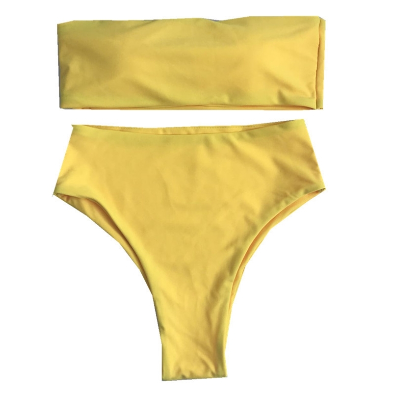 Cikini Brand Style Beach Swimsuit Women Sexy Bikini Sport Set Solid Color Summer Swimming Suit 210722, Yellow
Cikini Brand Style Beach Swimsuit Women Sexy Bikini Sport Set Solid Color Summer Swimming Suit 210722, Yellow
